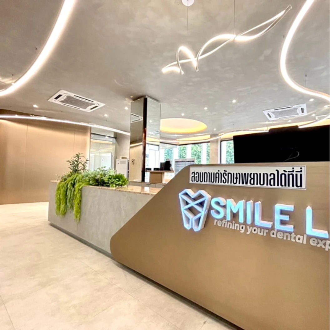 ทำรีเทนเนอร์แบบใส 1 ชิ้น