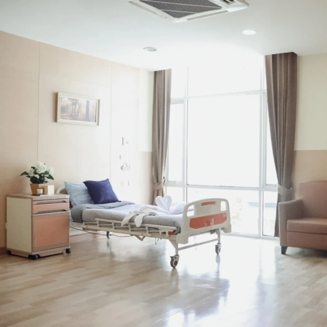 บริการห้องพักดูแลผู้สูงอายุสไตล์โฮมมี่ ห้องเดี่ยว (1 สัปดาห์)