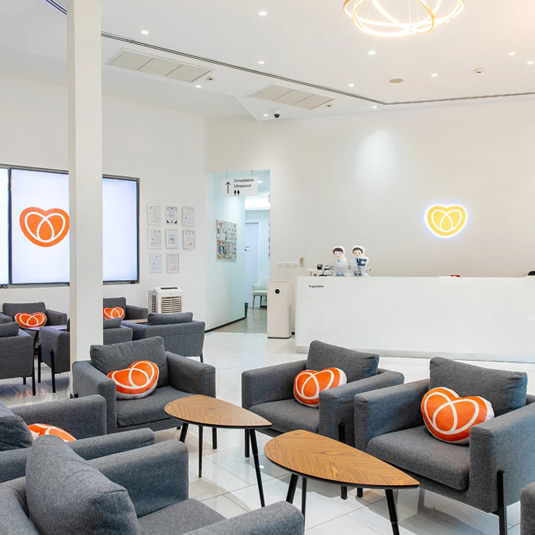 ตรวจสุขภาพหลังแต่งงานและเตรียมพร้อมก่อนมีบุตร แพ็กคู่ ผู้หญิง 12 รายการ และผู้ชาย 8 รายการ