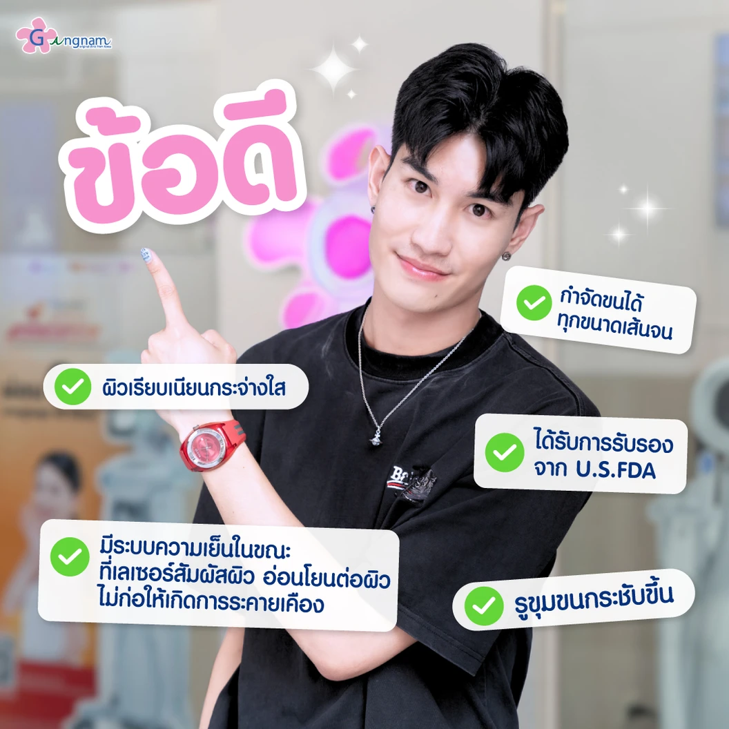 คอร์สกำจัดขน Brazilian ด้วยเลเซอร์ 4 พลังงาน เครื่องแท้ Primelase จากสเปน 1 ครั้ง สำหรับผู้หญิงหรือผู้ชาย