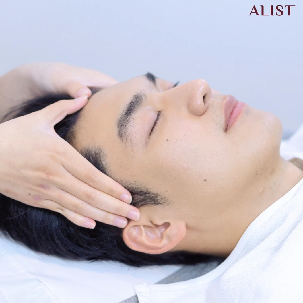 โปรแกรมทรีตเมนต์หน้า ฟื้นฟูผิว และดีท็อกซ์ผิว (Facial Cleansing & Deep Sleep Relaxation) 9 ขั้นตอน