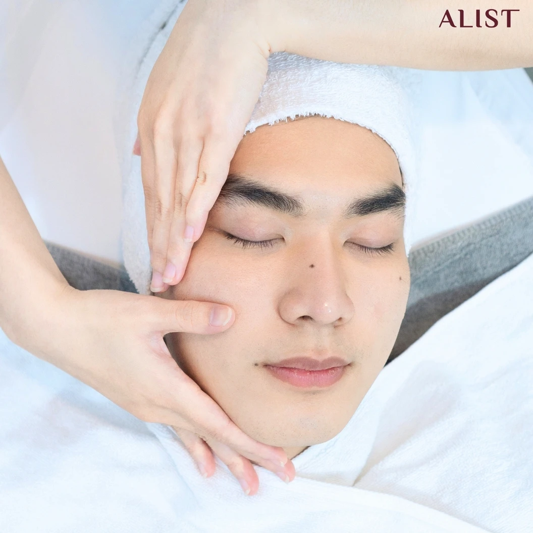 โปรแกรมทรีตเมนต์หน้า ฟื้นฟูผิว และดีท็อกซ์ผิว (Facial Cleansing & Deep Sleep Relaxation) 9 ขั้นตอน