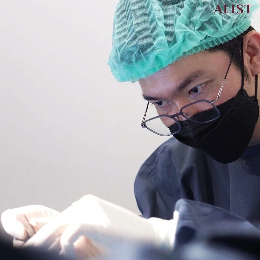 โปรแกรมถอดซิลิโคนบริเวณจมูก