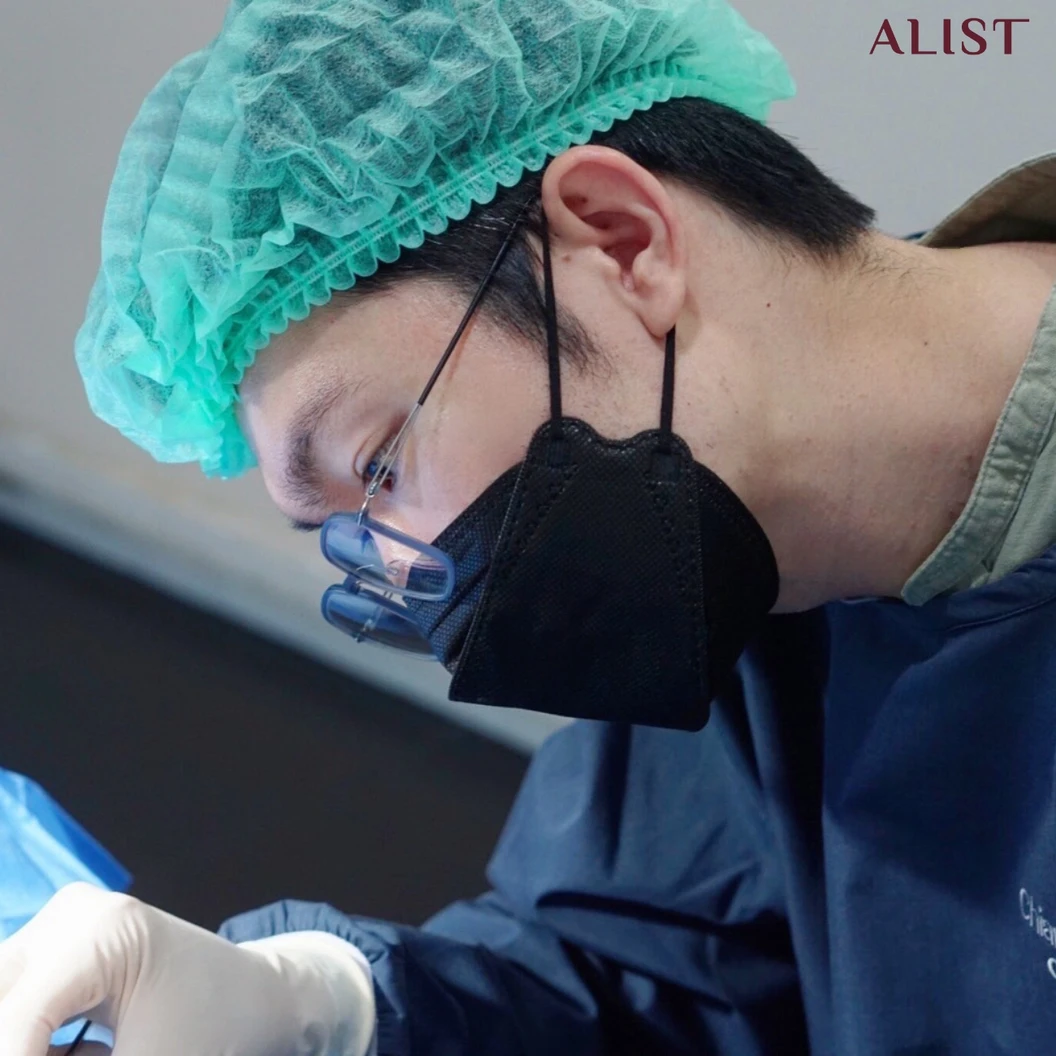 โปรแกรมถอดซิลิโคนบริเวณจมูก