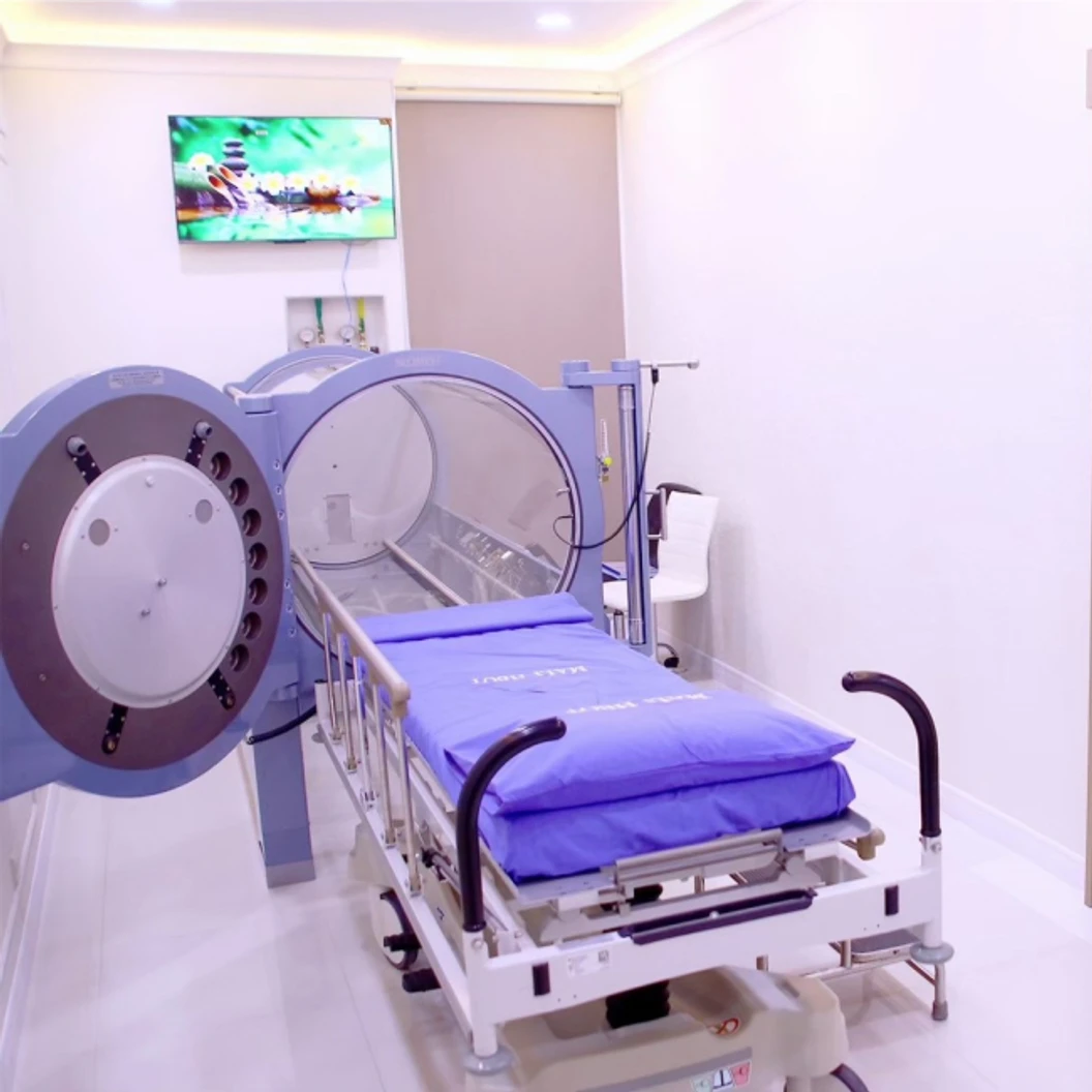 โปรแกรมไฮเปอร์แบริค (HBOT) บำบัดด้วยออกซิเจนบริสุทธิ์ 90 นาที 1 ครั้ง พร้อมตรวจร่างกาย