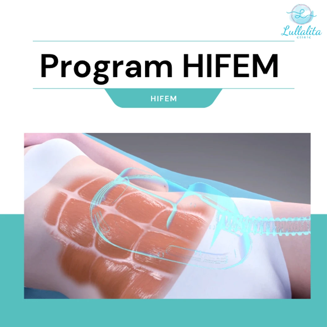 โปรแกรม HIFEM สร้างกล้ามเนื้อ สลายไขมัน (เลือก 1 จุด ขา/หน้าท้อง/สะโพก) 10 ครั้ง