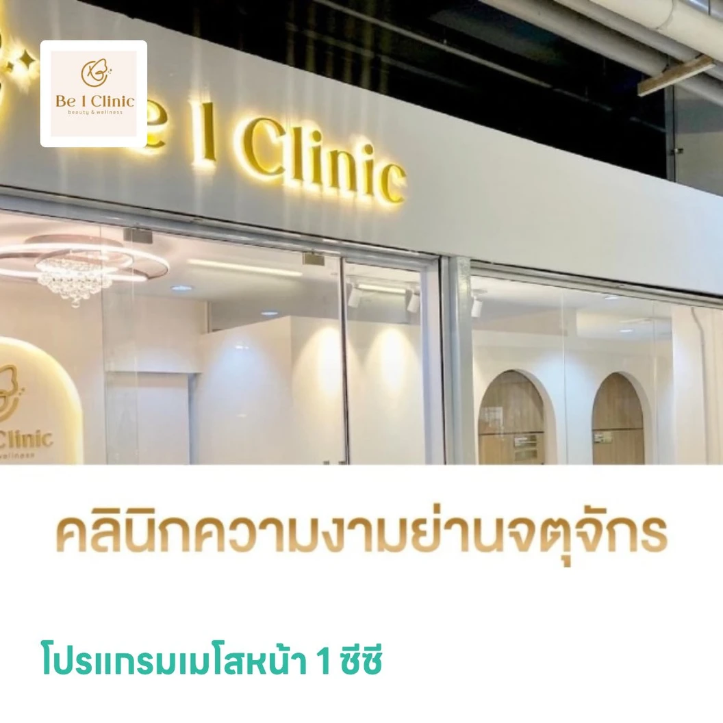 โปรแกรมเมโสหน้า 1 ซีซี