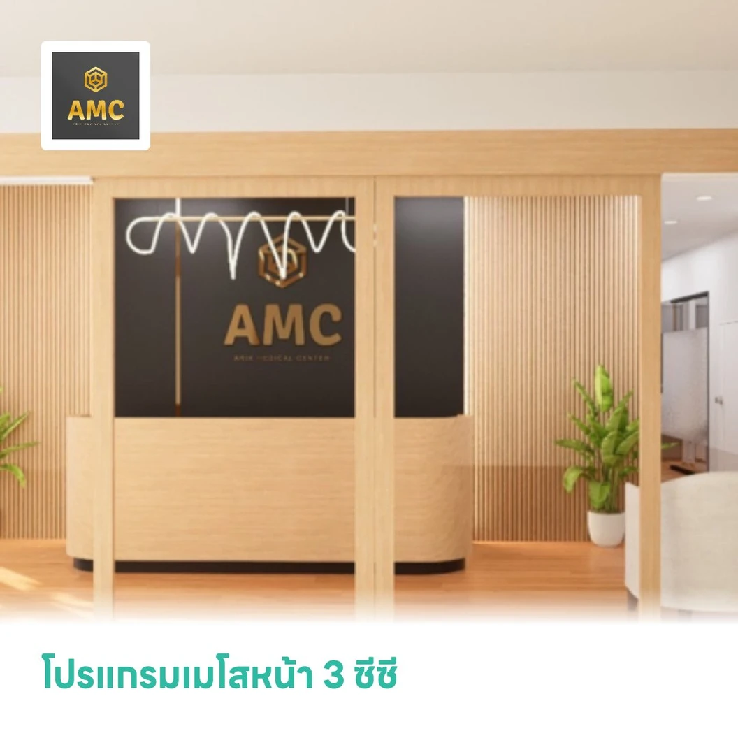โปรแกรมเมโสหน้า 3 ซีซี