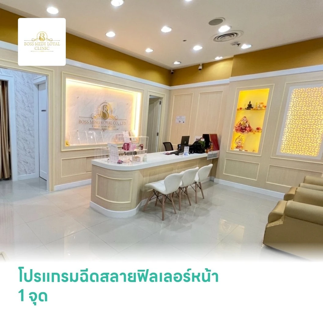โปรแกรมฉีดสลายฟิลเลอร์หน้า 1 จุด