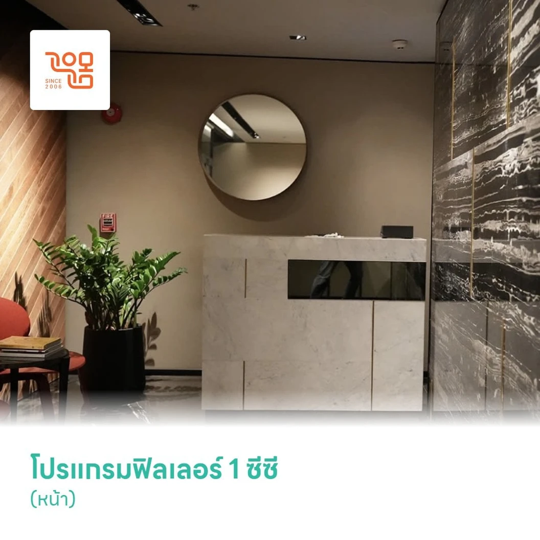 โปรแกรมฟิลเลอร์ 1 ซีซี (หน้า)