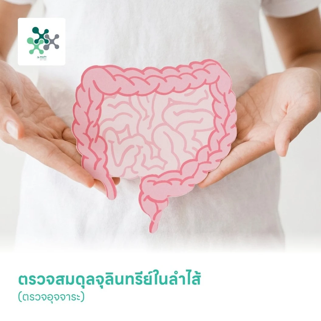 ตรวจสมดุลจุลินทรีย์ในลำไส้ Gut Microbiome (Biomed) Allergy and Skin Panel (ตรวจอุจจาระ)