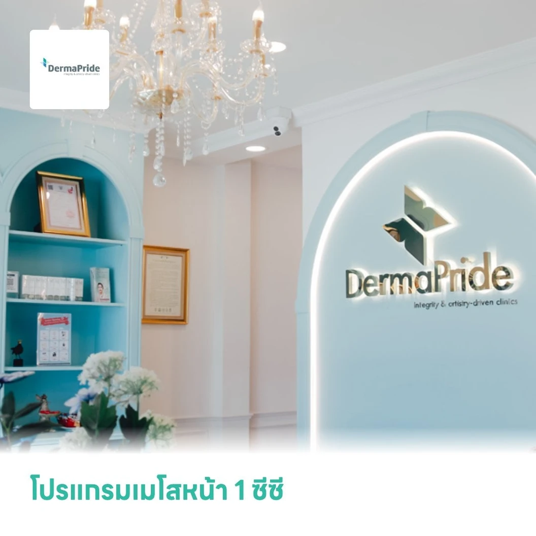โปรแกรมเมโสหน้า 1 ซีซี