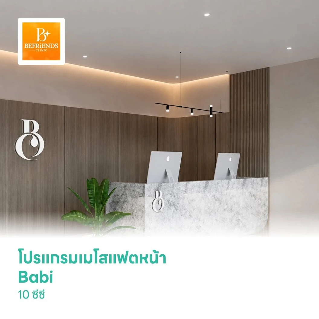 โปรแกรมเมโสแฟตหน้า Babi 10 ซีซี