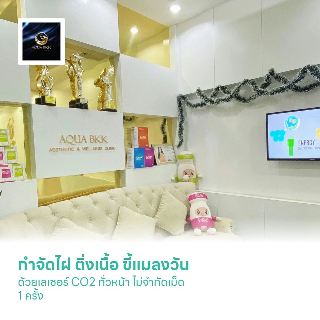 กำจัดไฝ ติ่งเนื้อ ขี้แมลงวัน ด้วยเลเซอร์ CO2 ทั่วหน้า ไม่จำกัดเม็ด 1 ครั้ง