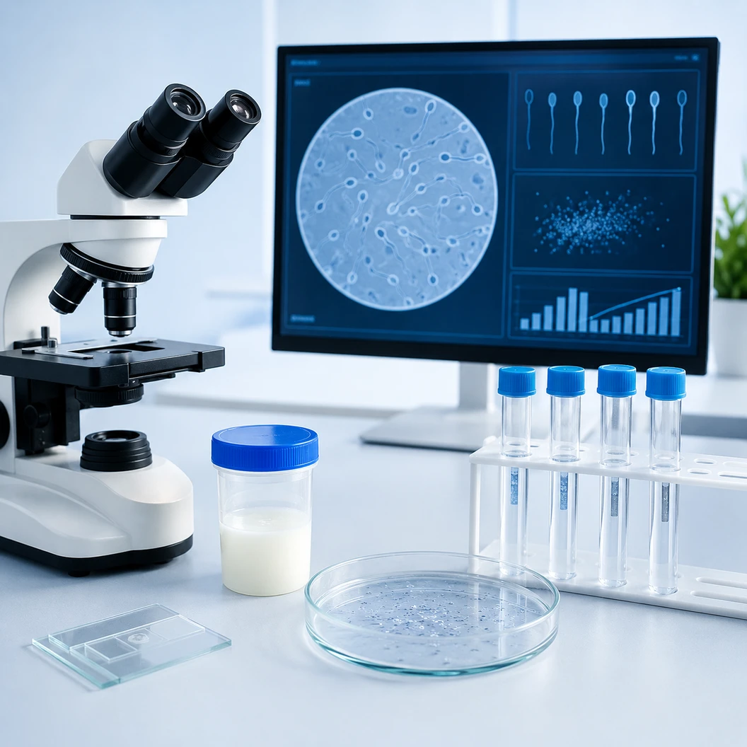 ตรวจวิเคราะห์ความสมบูรณ์อสุจิ (Semen Analysis)