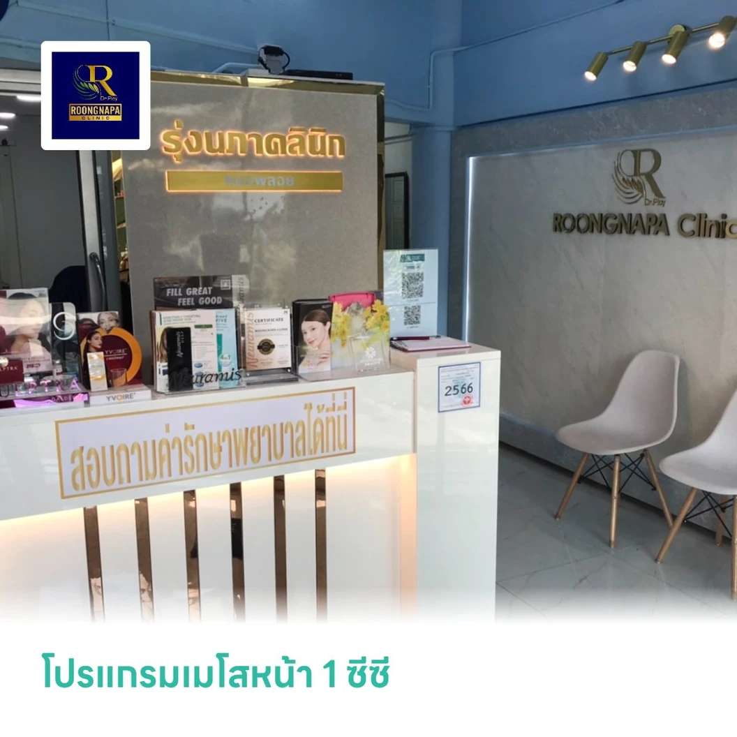 โปรแกรมเมโสหน้า 1 ซีซี