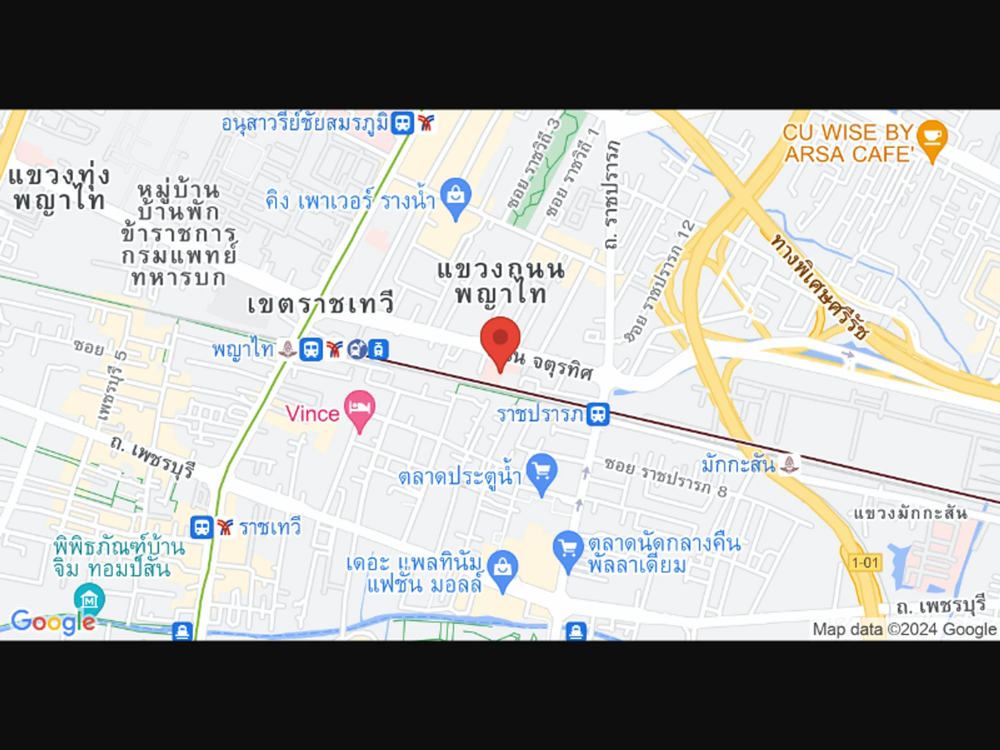 โรงพยาบาลพญาไท 1 คลินิกตาและเลเซอร์