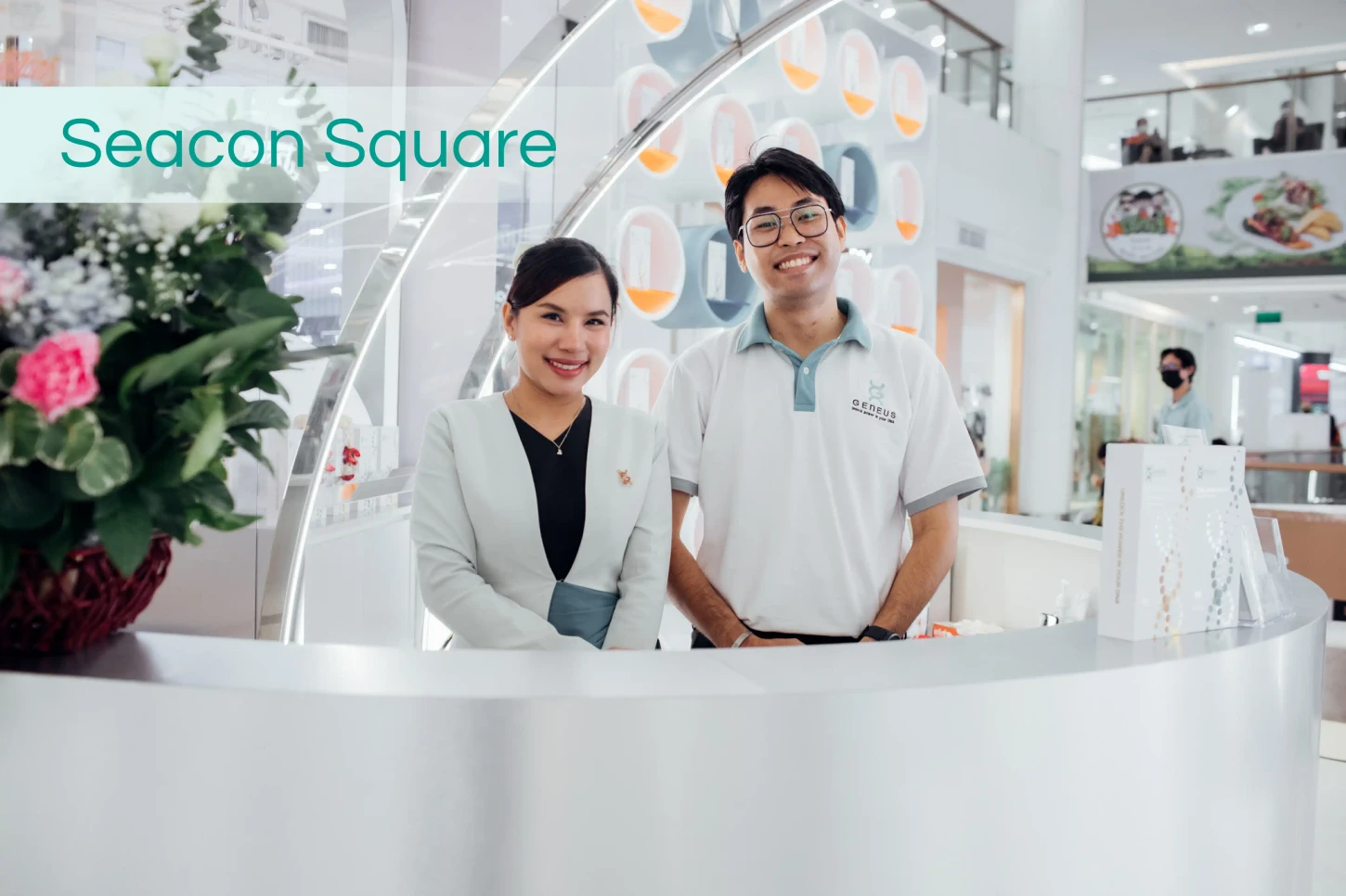 Geneus DNA สาขาซีคอนสแควร์ ศรีนครินทร์