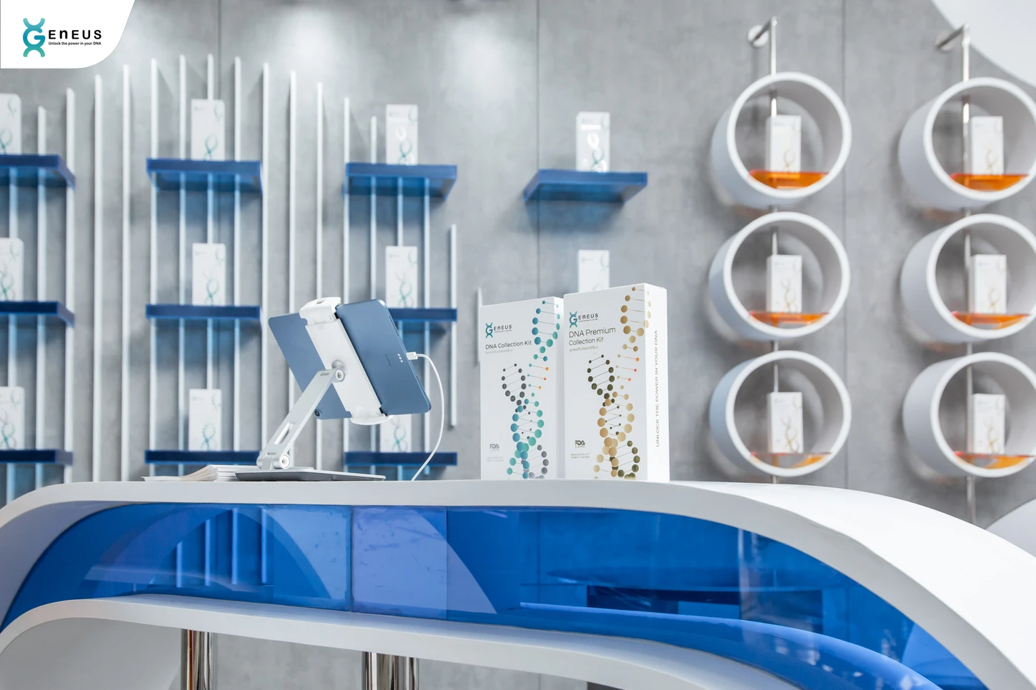 Geneus DNA บริการส่งชุดตรวจถึงบ้าน