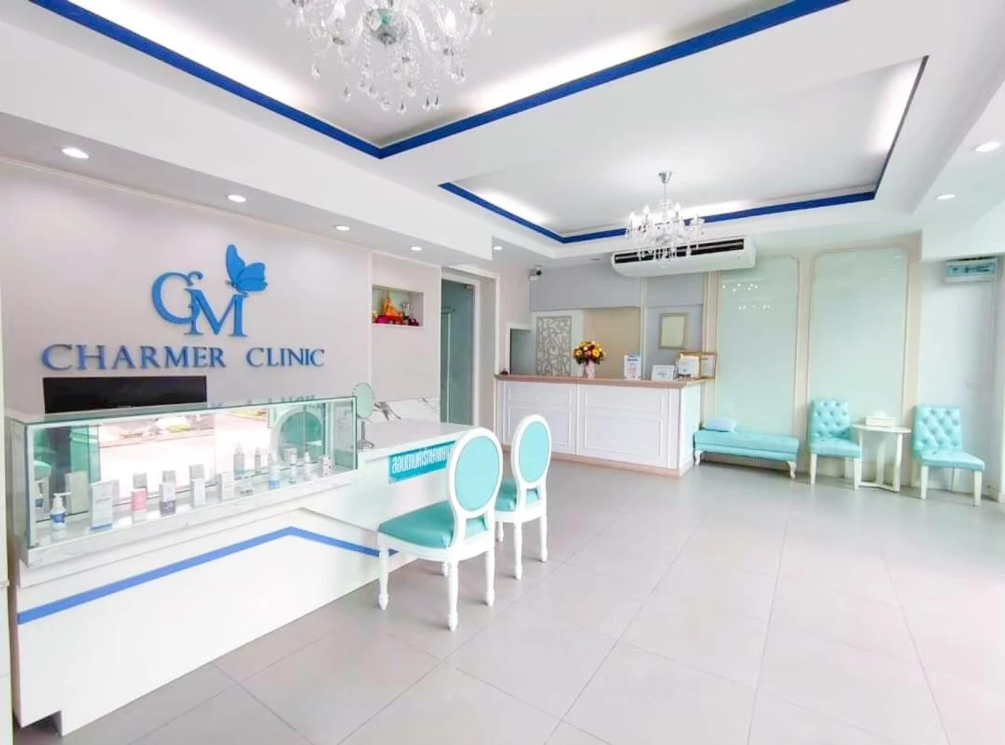 Charmer Clinic สาขาอุดมสุข