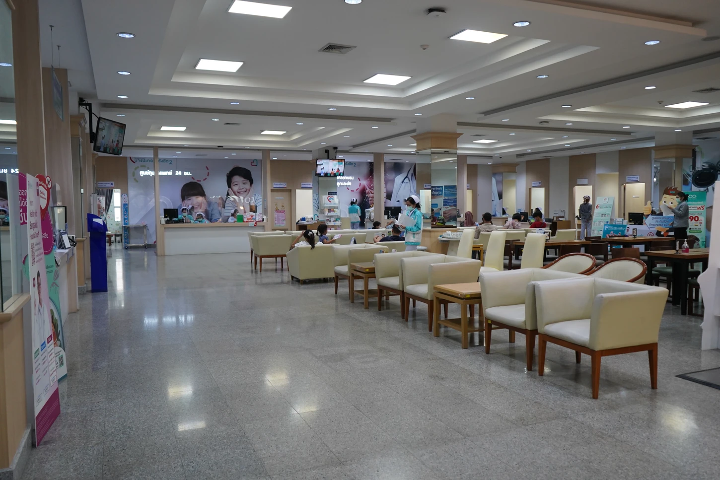 โรงพยาบาลบางปะกอก รังสิต 2 ศูนย์กุมารเวช