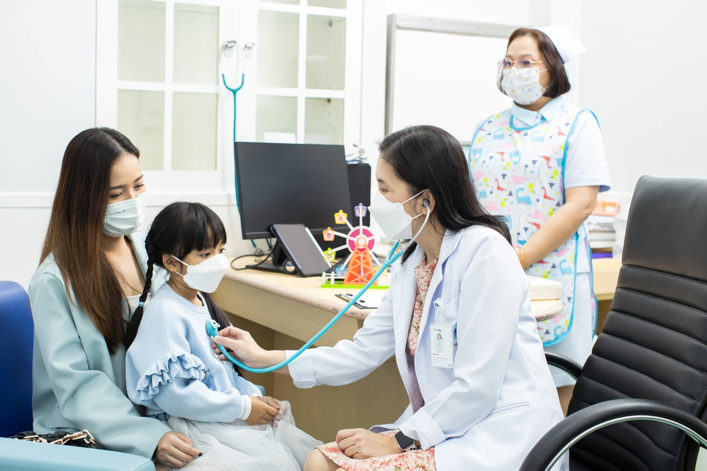 โรงพยาบาลเปาโล พระประแดง ศูนย์กุมารเวชกรรม