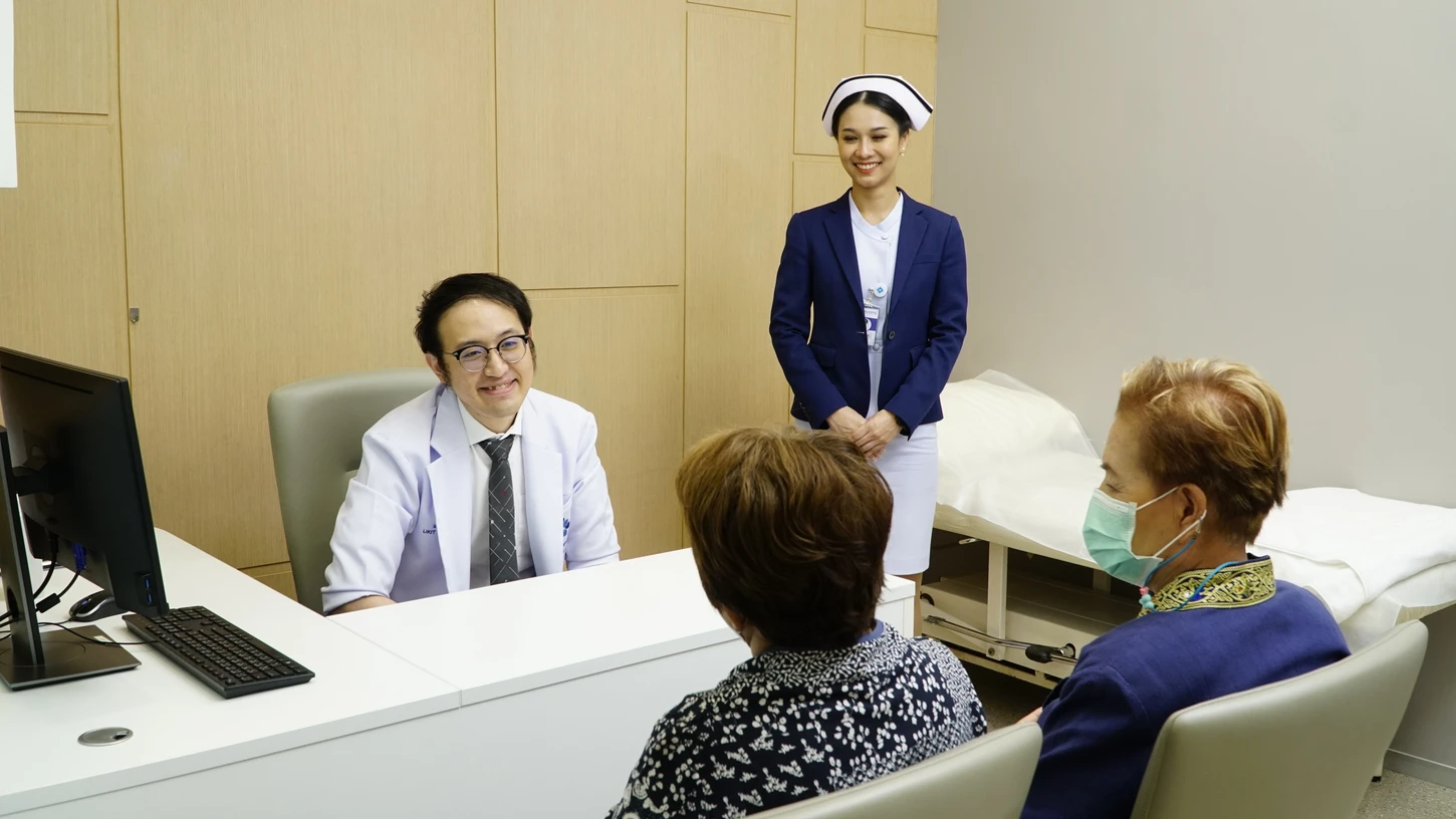 โรงพยาบาลพริ้นซ์ สุวรรณภูมิ คลินิกหัวใจ