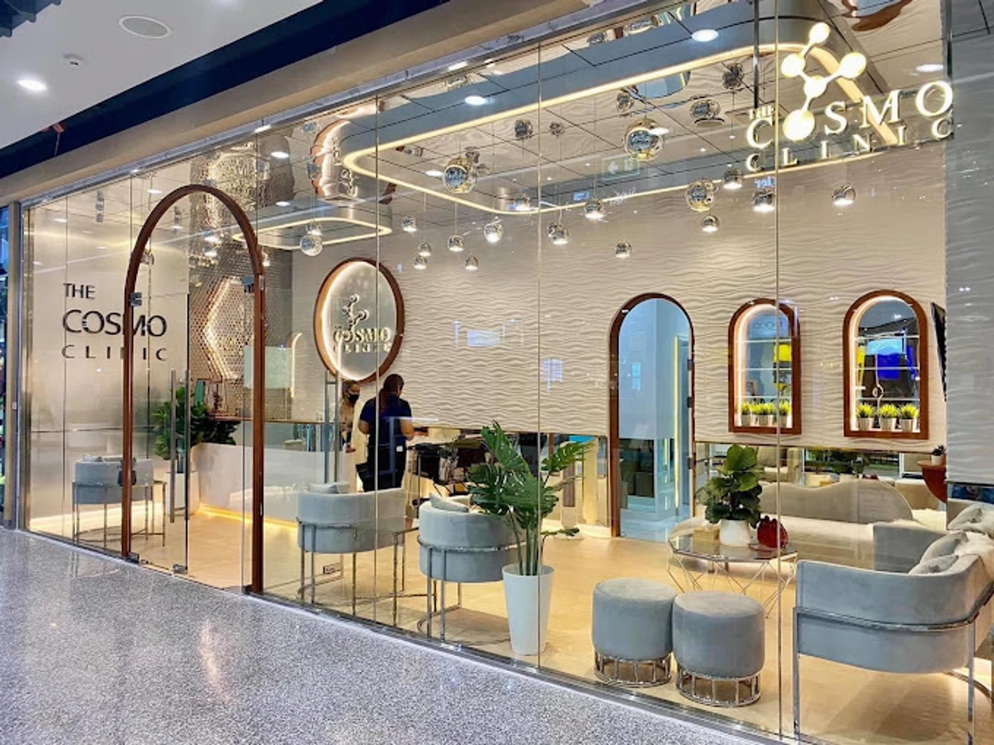 The Cosmo Clinic สาขาเดอะมอลล์ท่าพระ