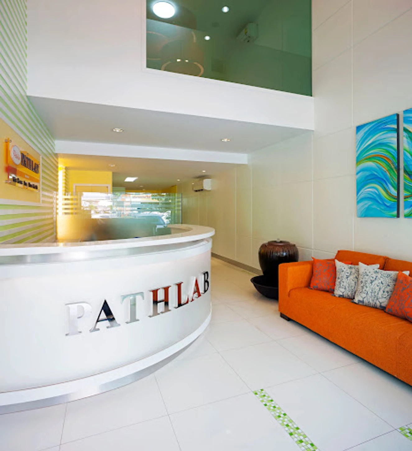 พาธแล็บ ศูนย์ตรวจสุขภาพ สาขาพัฒนาการ