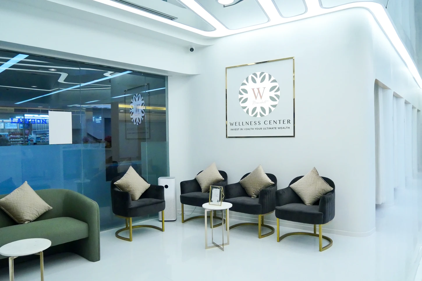 W9 Wellness Center โรงพยาบาลพระรามเก้า