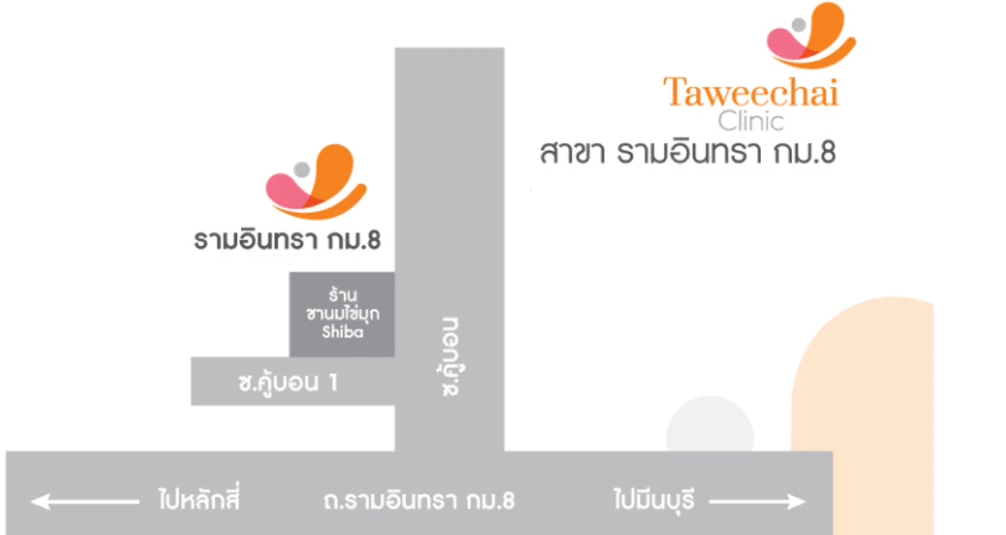 Taweechai Clinic สาขารามอินทรา กม. 8