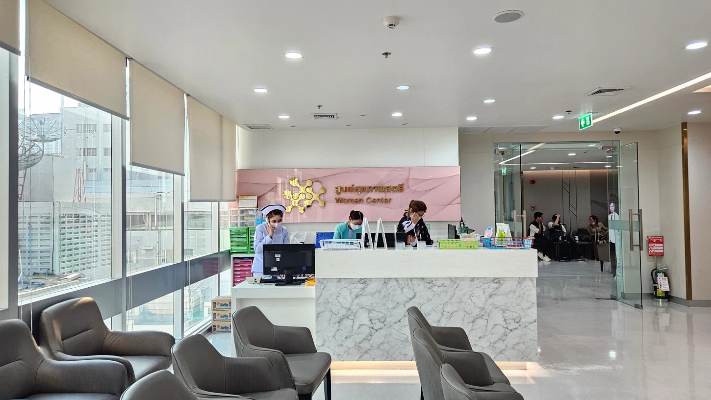 HDmall Health ดี อะไรก็ดี Phyathai 1 Hospital Women Health Center
