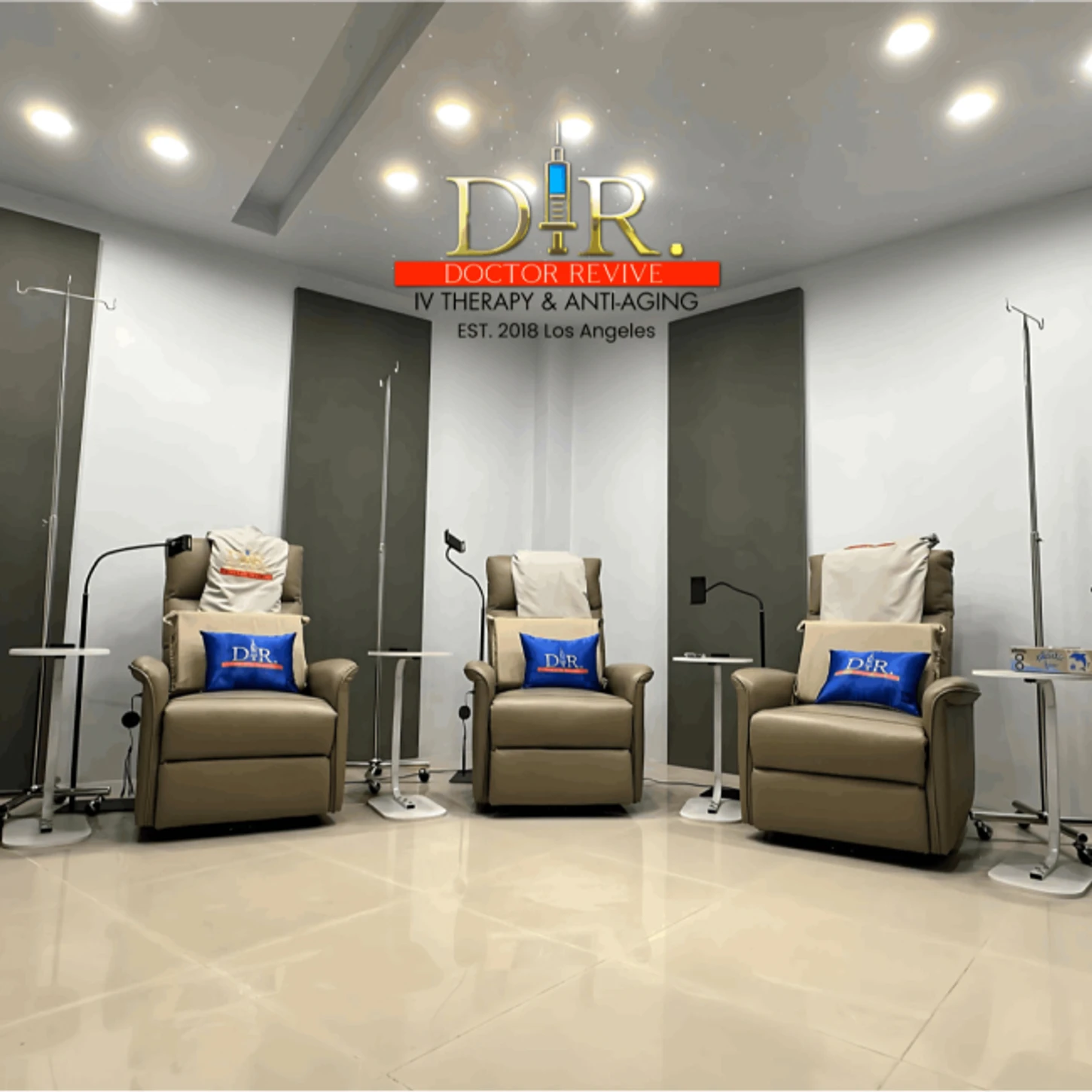 DR REVIVE IV Therapy & anti aging Thailand สาขาโรงพยาบาลนันอา