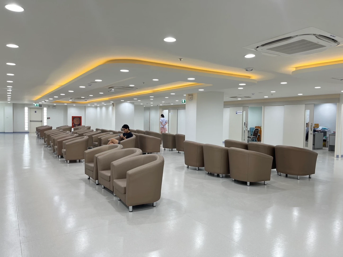 โรงพยาบาลเกษมราษฎร์ ปทุมธานี แผนกตรวจสุขภาพ