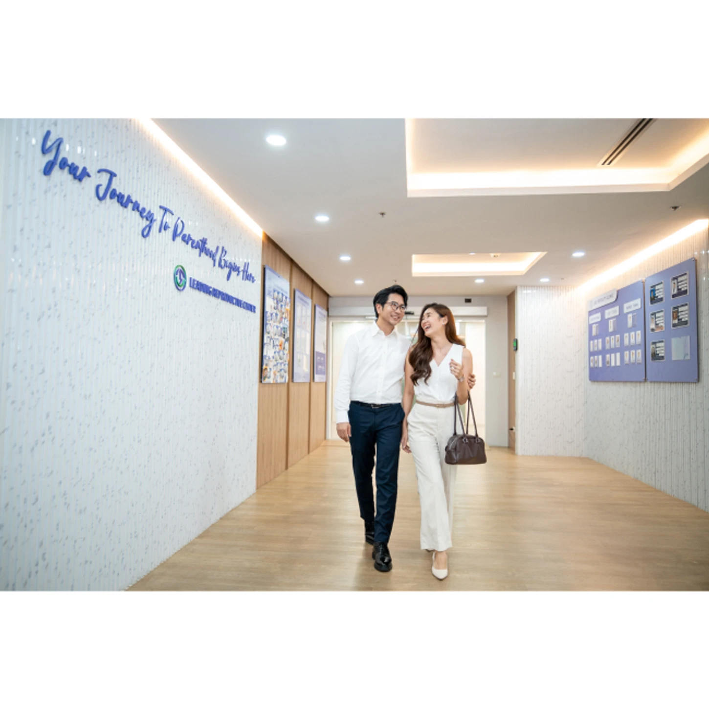 LRC Fertility Clinic (แอลอาร์ซี เฟอร์ทิลิตี้ คลินิกเฉพาะทางด้านเวชกรรมสูตินรีเวช)