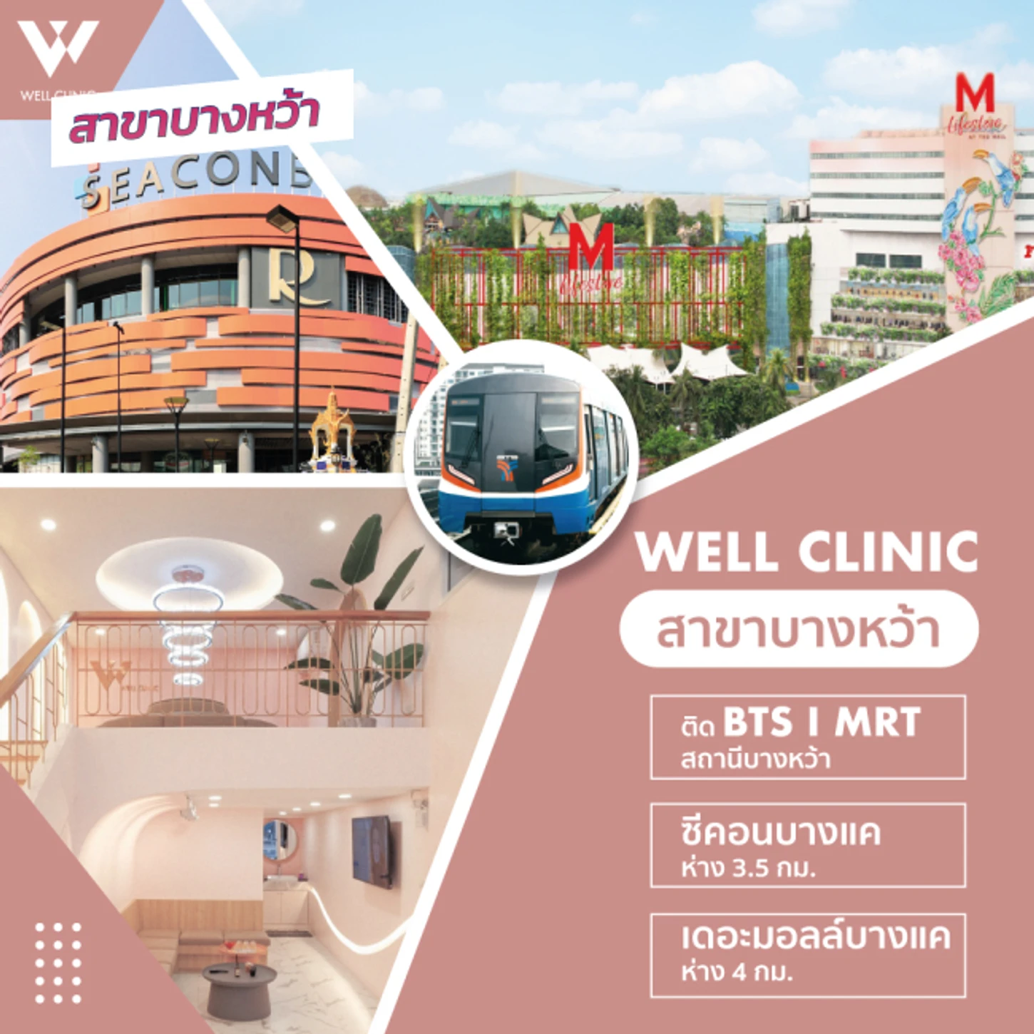 Well Clinic สาขาบางหว้า