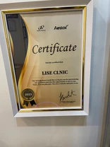 Lise Clinic certificate 0