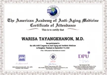 Dozo Clinic certificate 2