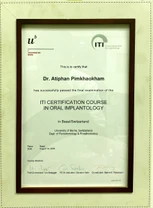 NP International Dental Clinic certificate 0