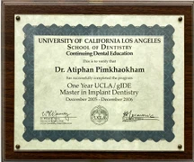 NP International Dental Clinic certificate 1