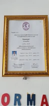 Funsmile Dental Clinic certificate 1