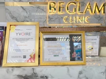 Beglam Clinic certificate 2
