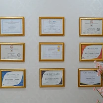 BAANMEE Clinic certificate 0