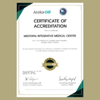 Medtopia Clinic certificate 0