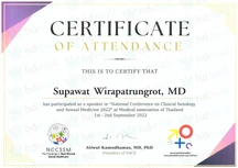 atFirst Clinic certificate 1