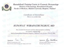 atFirst Clinic certificate 2