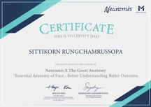 The Nest Clinic certificate 2