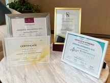 Villaderma Clinic certificate 0