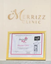 Merrizz Clinic certificate 1