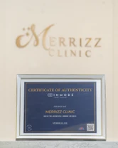 Merrizz Clinic certificate 2